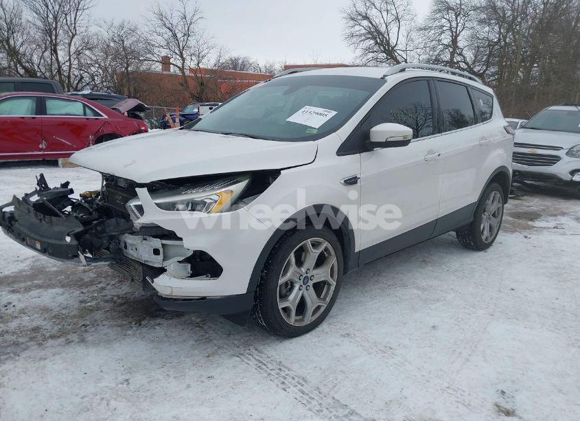 Photo 2 of 2017 Ford Escape TITANIUM (VIN 1FMCU9J90HUB43453)
