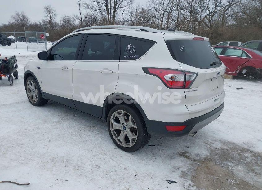 Photo 3 of 2017 Ford Escape TITANIUM (VIN 1FMCU9J90HUB43453)
