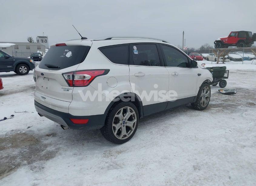 Photo 4 of 2017 Ford Escape TITANIUM (VIN 1FMCU9J90HUB43453)