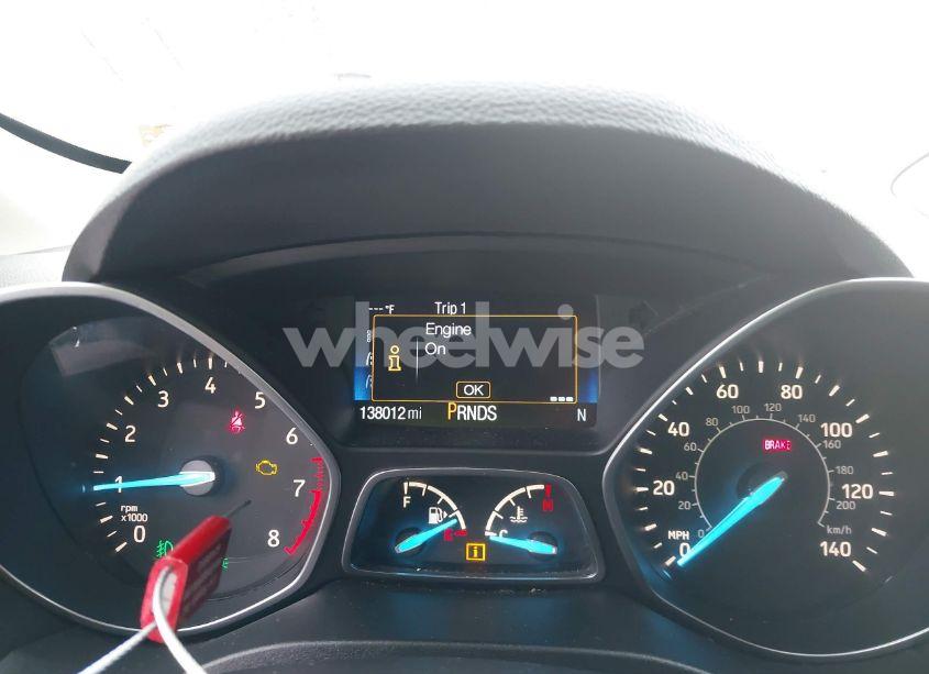 Photo 7 of 2017 Ford Escape TITANIUM (VIN 1FMCU9J90HUB43453)