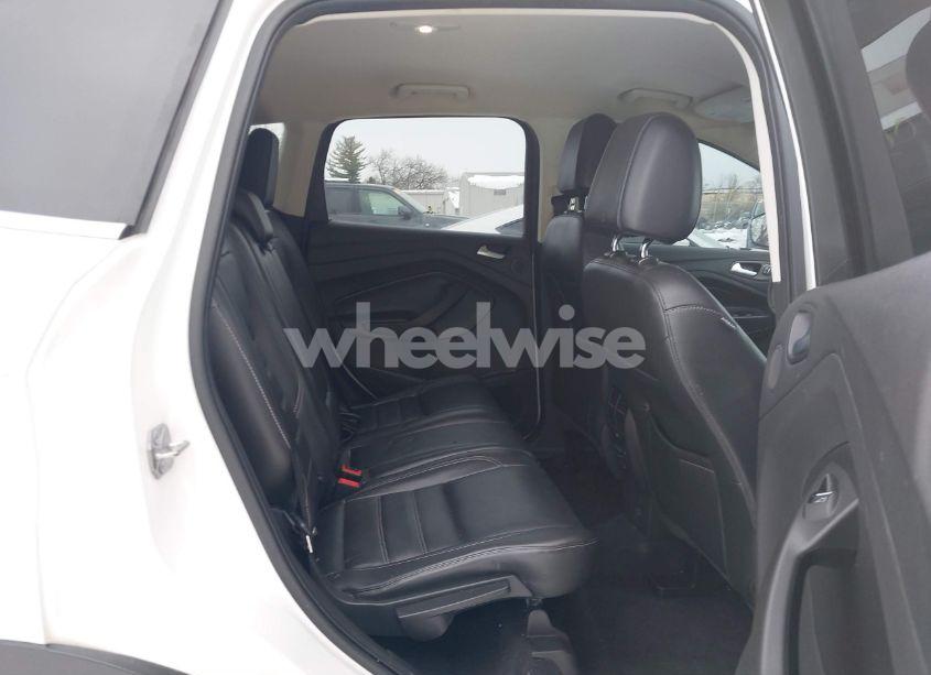 Photo 8 of 2017 Ford Escape TITANIUM (VIN 1FMCU9J90HUB43453)