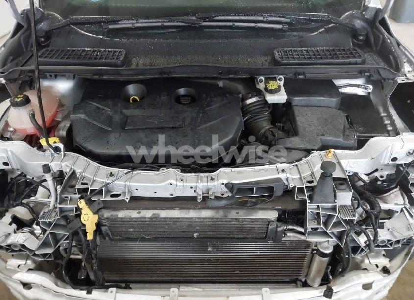 Photo 10 of 2017 Ford Escape TITANIUM (VIN 1FMCU9J90HUD09731)