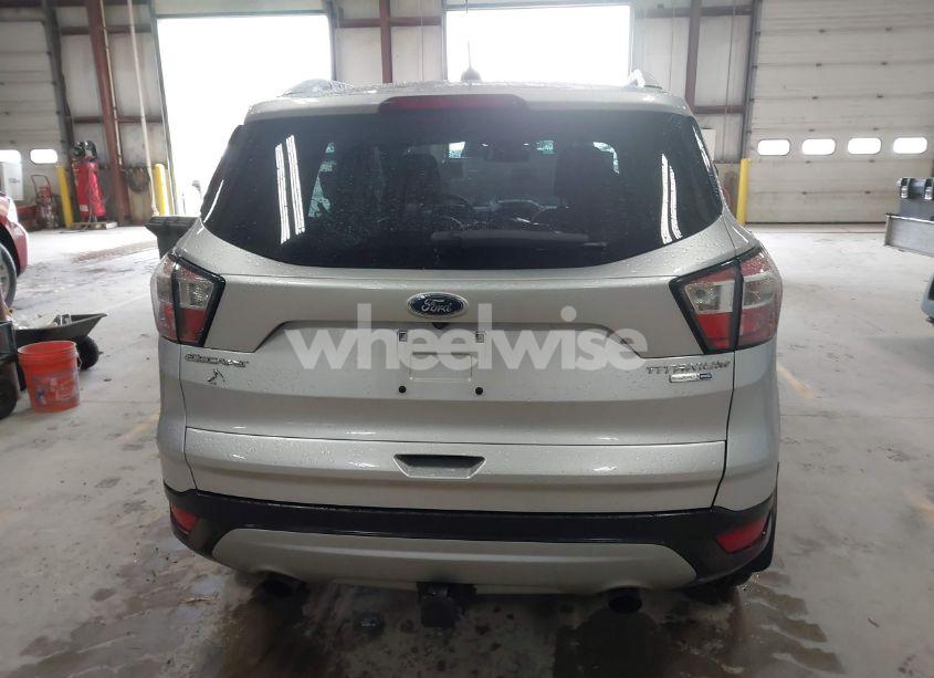 Photo 17 of 2017 Ford Escape TITANIUM (VIN 1FMCU9J90HUD09731)