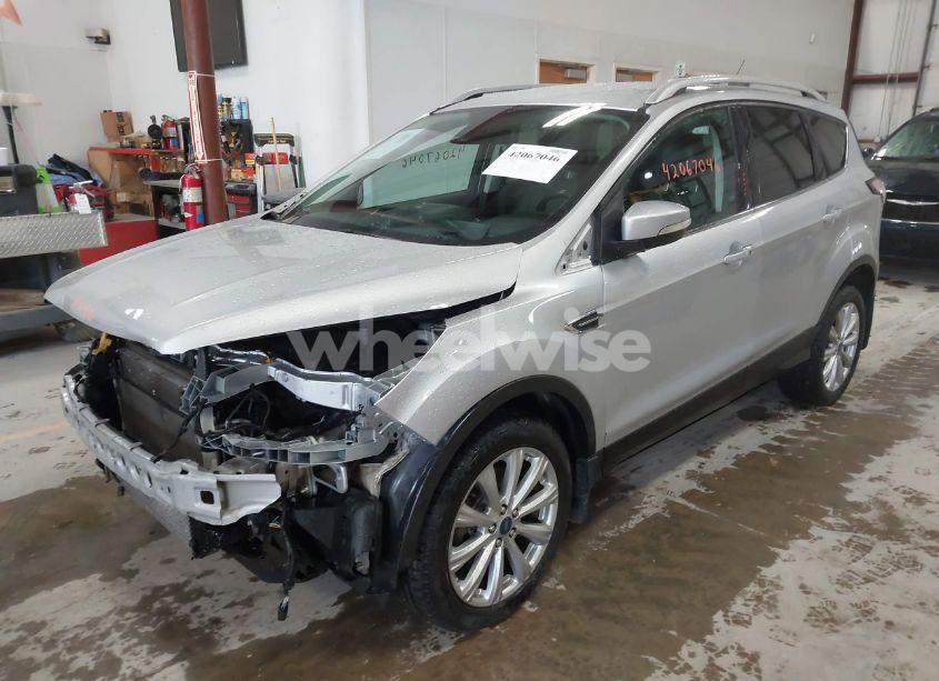 Photo 2 of 2017 Ford Escape TITANIUM (VIN 1FMCU9J90HUD09731)