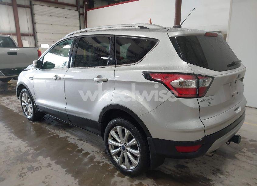 Photo 3 of 2017 Ford Escape TITANIUM (VIN 1FMCU9J90HUD09731)