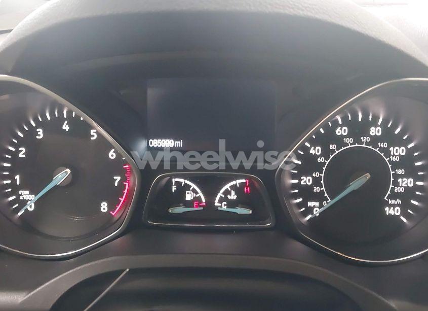 Photo 7 of 2017 Ford Escape TITANIUM (VIN 1FMCU9J90HUD09731)