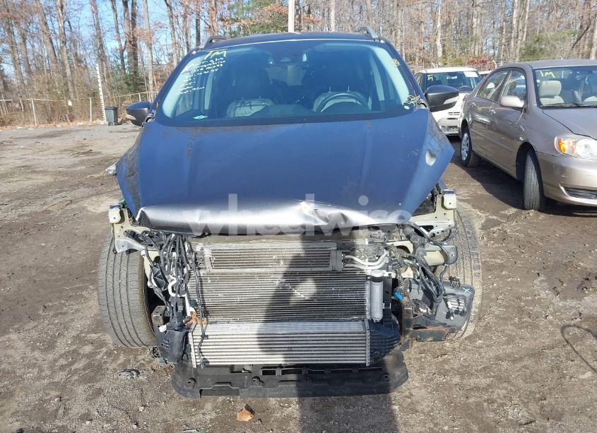 Photo 12 of 2017 Ford Escape TITANIUM (VIN 1FMCU9J90HUD55656)