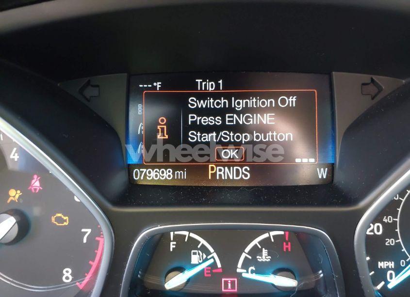 Photo 15 of 2017 Ford Escape TITANIUM (VIN 1FMCU9J90HUD55656)