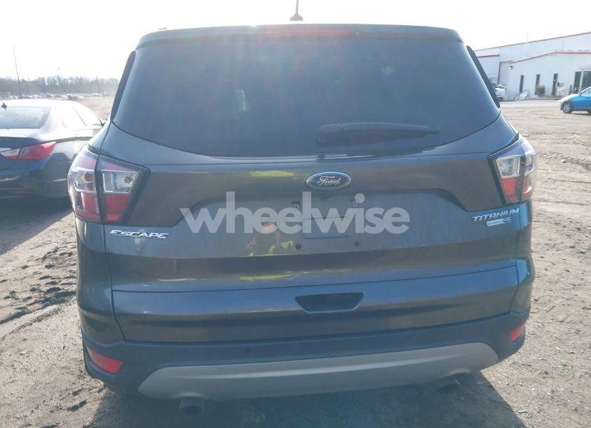Photo 16 of 2017 Ford Escape TITANIUM (VIN 1FMCU9J90HUD55656)