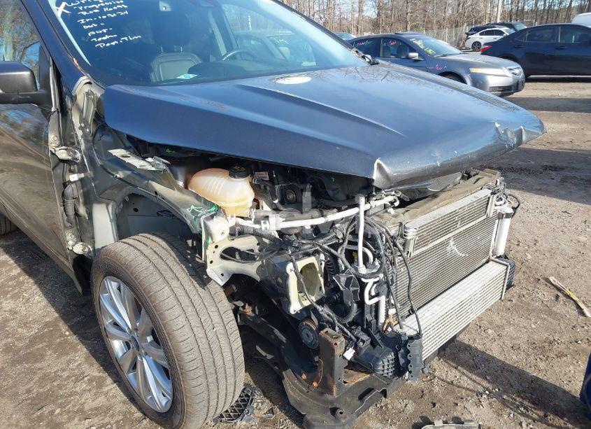 Photo 17 of 2017 Ford Escape TITANIUM (VIN 1FMCU9J90HUD55656)