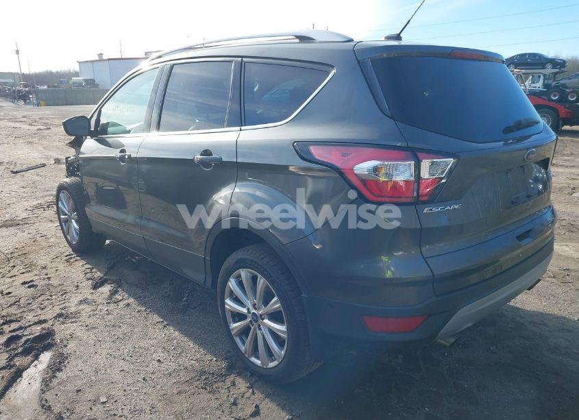 Photo 3 of 2017 Ford Escape TITANIUM (VIN 1FMCU9J90HUD55656)