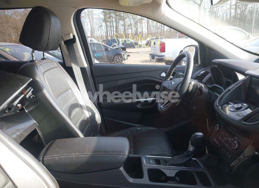 Photo 5 of 2017 Ford Escape TITANIUM (VIN 1FMCU9J90HUD55656)