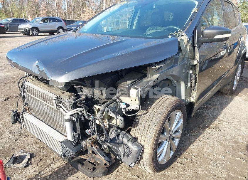 Photo 6 of 2017 Ford Escape TITANIUM (VIN 1FMCU9J90HUD55656)