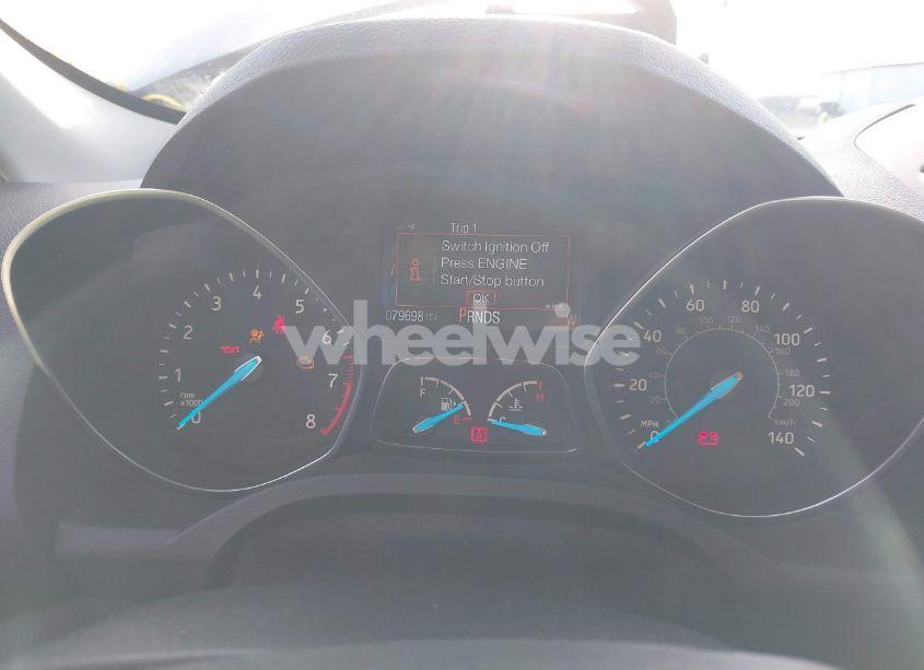 Photo 7 of 2017 Ford Escape TITANIUM (VIN 1FMCU9J90HUD55656)