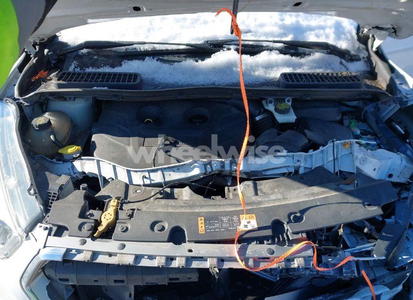 Photo 10 of 2017 Ford Escape TITANIUM (VIN 1FMCU9J90HUE32932)