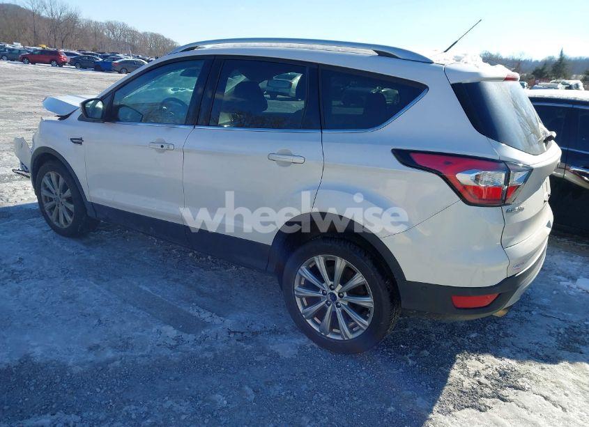 Photo 3 of 2017 Ford Escape TITANIUM (VIN 1FMCU9J90HUE32932)