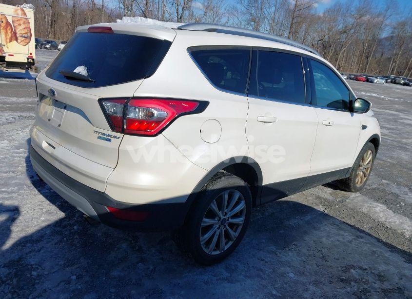Photo 4 of 2017 Ford Escape TITANIUM (VIN 1FMCU9J90HUE32932)