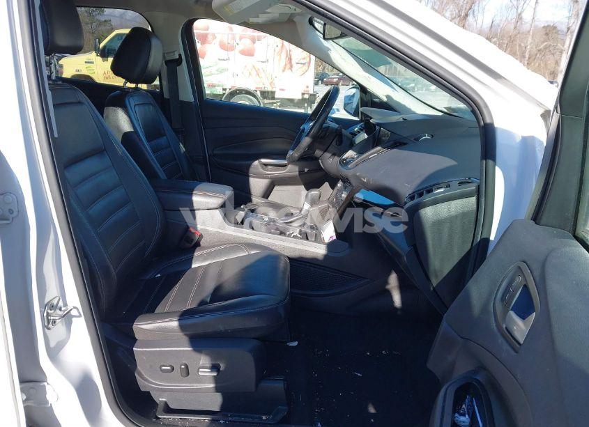 Photo 5 of 2017 Ford Escape TITANIUM (VIN 1FMCU9J90HUE32932)