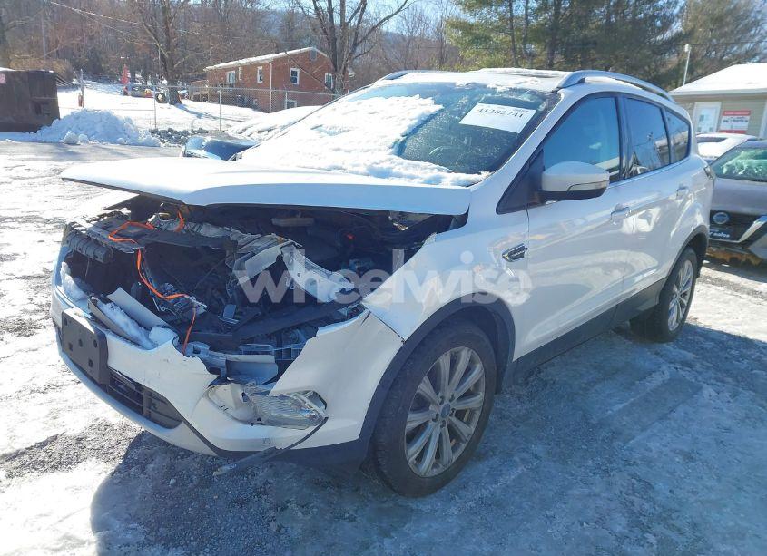 Photo 6 of 2017 Ford Escape TITANIUM (VIN 1FMCU9J90HUE32932)