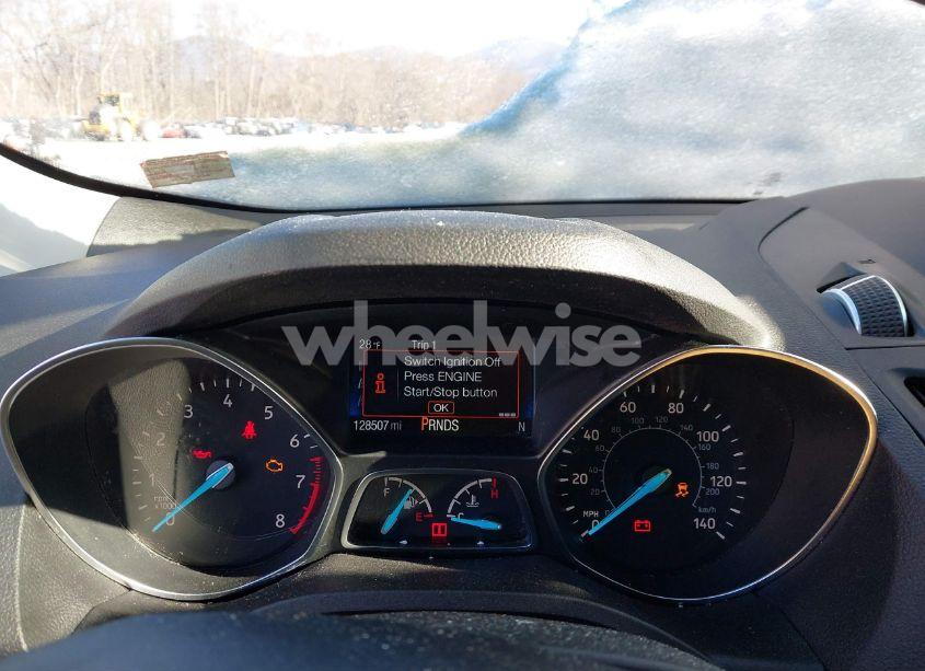 Photo 7 of 2017 Ford Escape TITANIUM (VIN 1FMCU9J90HUE32932)