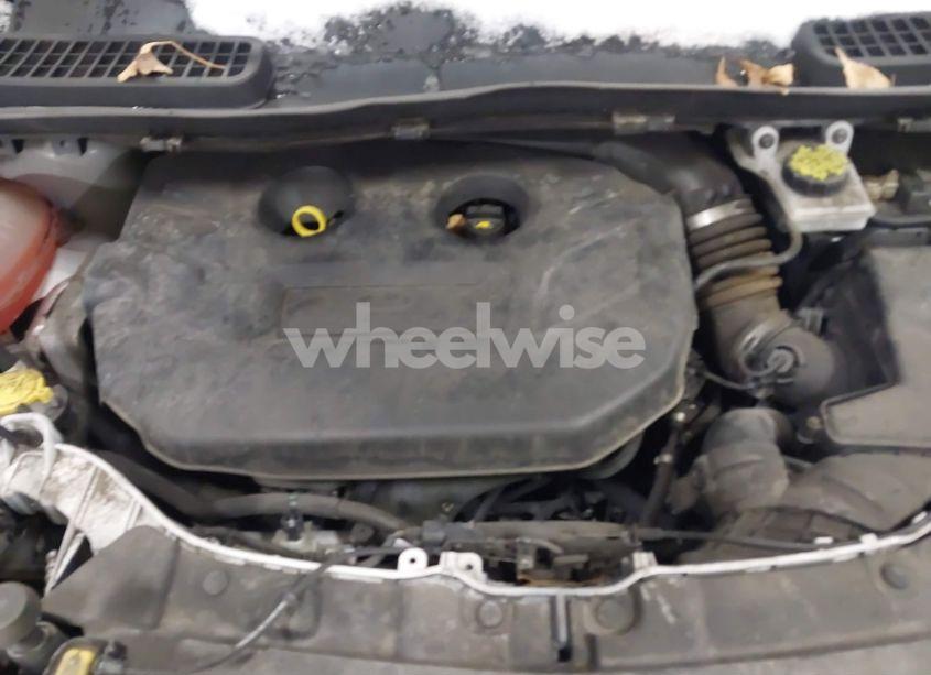 Photo 10 of 2018 Ford Escape TITANIUM (VIN 1FMCU9J90JUA33623)