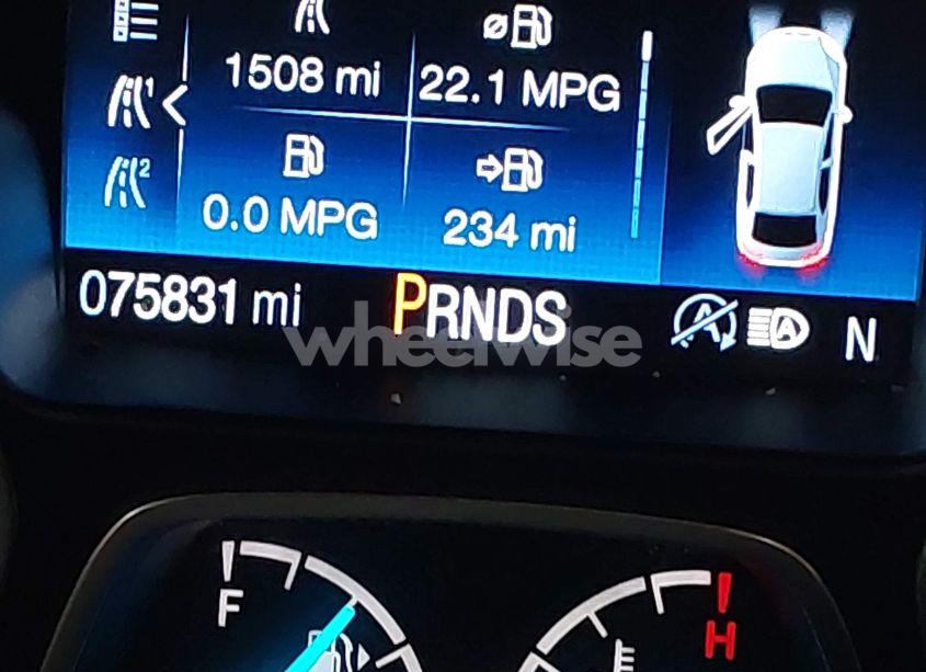 Photo 15 of 2018 Ford Escape TITANIUM (VIN 1FMCU9J90JUA33623)