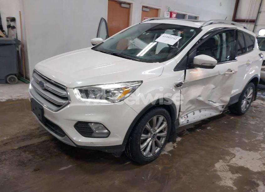 Photo 2 of 2018 Ford Escape TITANIUM (VIN 1FMCU9J90JUA33623)