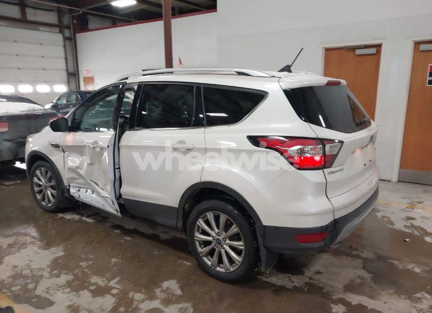 Photo 3 of 2018 Ford Escape TITANIUM (VIN 1FMCU9J90JUA33623)