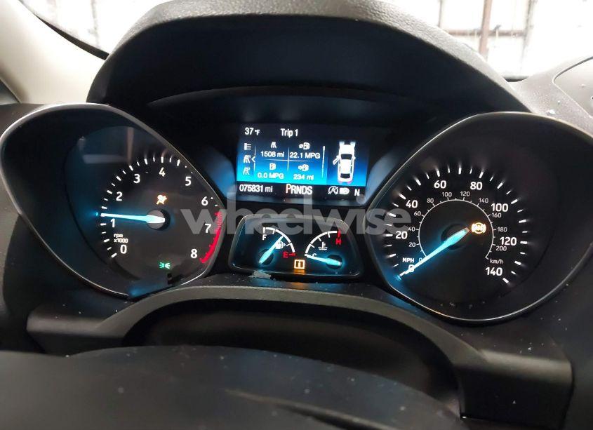 Photo 7 of 2018 Ford Escape TITANIUM (VIN 1FMCU9J90JUA33623)