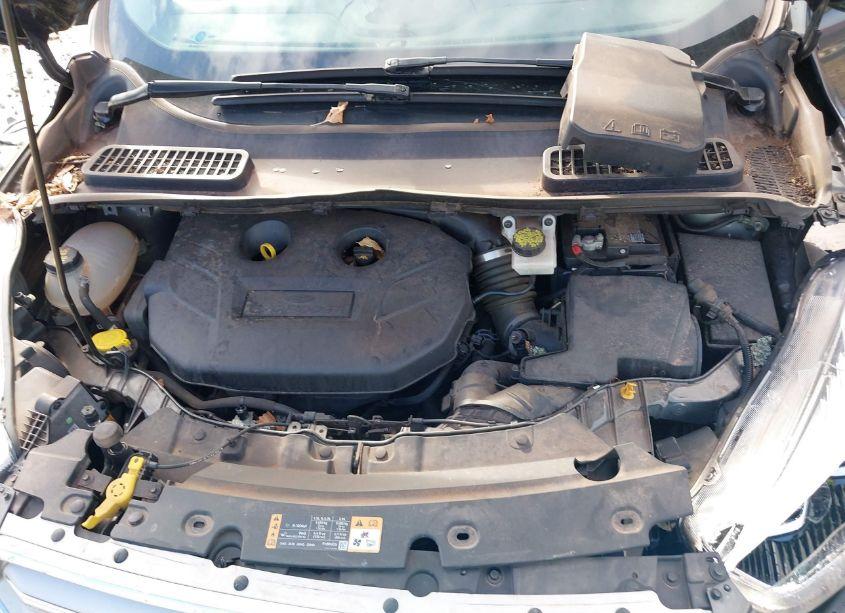 Photo 10 of 2018 Ford Escape TITANIUM (VIN 1FMCU9J90JUA50129)