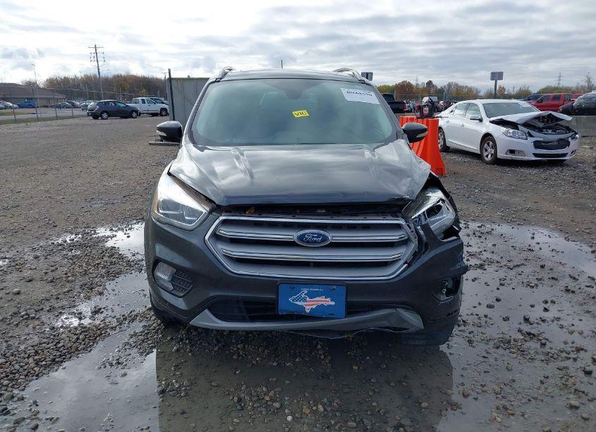Photo 12 of 2018 Ford Escape TITANIUM (VIN 1FMCU9J90JUA50129)