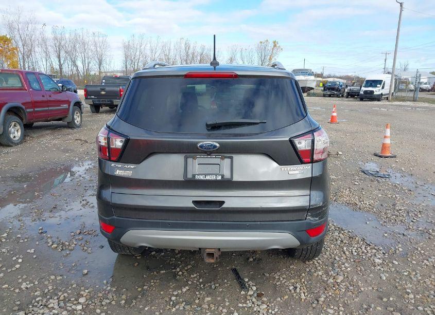 Photo 16 of 2018 Ford Escape TITANIUM (VIN 1FMCU9J90JUA50129)