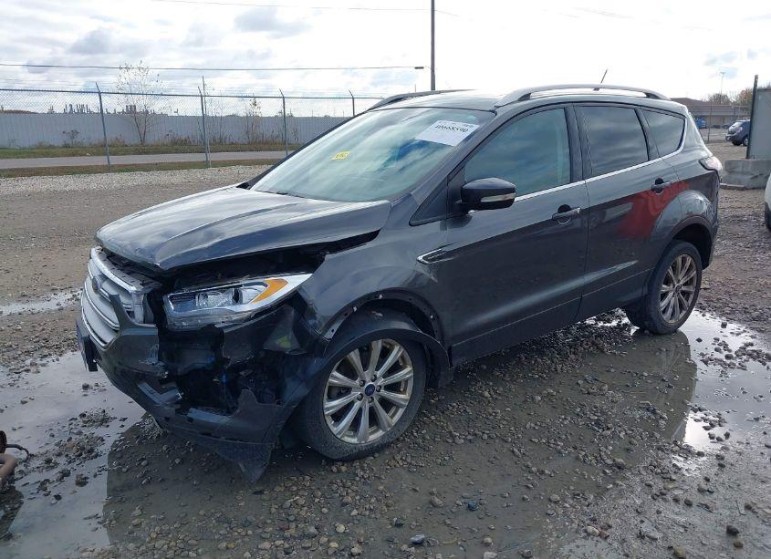Photo 2 of 2018 Ford Escape TITANIUM (VIN 1FMCU9J90JUA50129)
