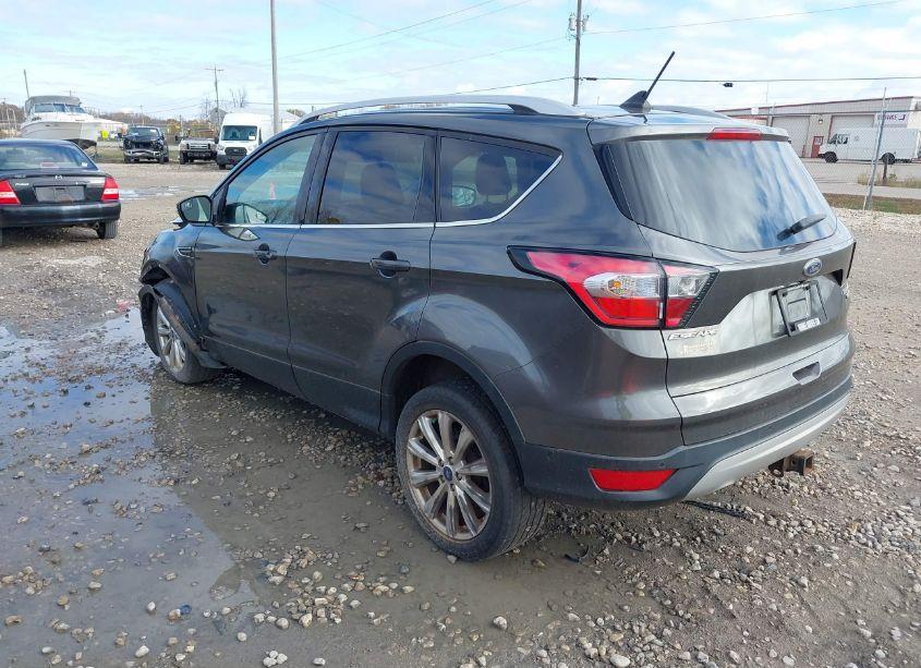 Photo 3 of 2018 Ford Escape TITANIUM (VIN 1FMCU9J90JUA50129)