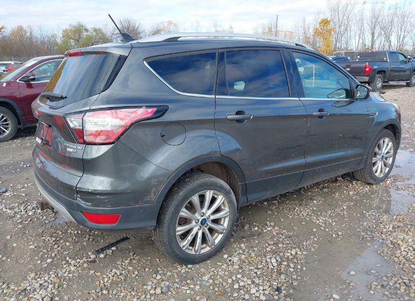 Photo 4 of 2018 Ford Escape TITANIUM (VIN 1FMCU9J90JUA50129)