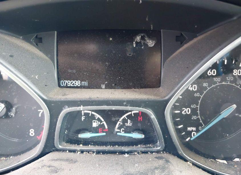 Photo 7 of 2018 Ford Escape TITANIUM (VIN 1FMCU9J90JUA50129)