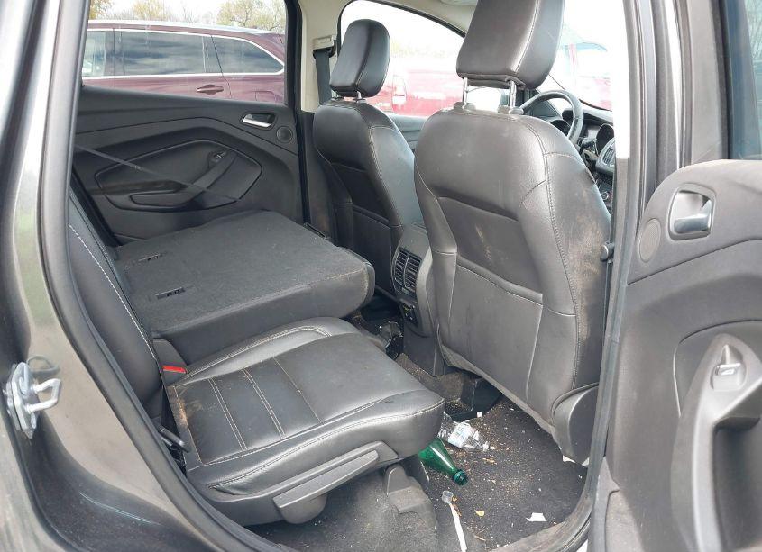 Photo 8 of 2018 Ford Escape TITANIUM (VIN 1FMCU9J90JUA50129)