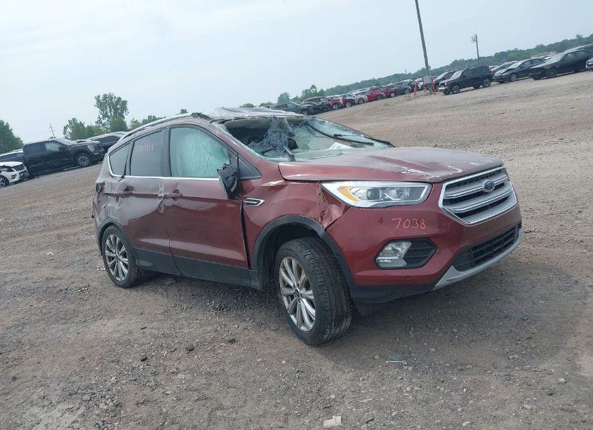 2018 Ford Escape TITANIUM (VIN 1FMCU9J90JUC69379) main photo