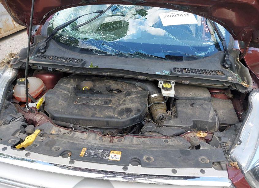 Photo 10 of 2018 Ford Escape TITANIUM (VIN 1FMCU9J90JUC69379)