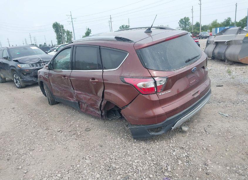 Photo 3 of 2018 Ford Escape TITANIUM (VIN 1FMCU9J90JUC69379)