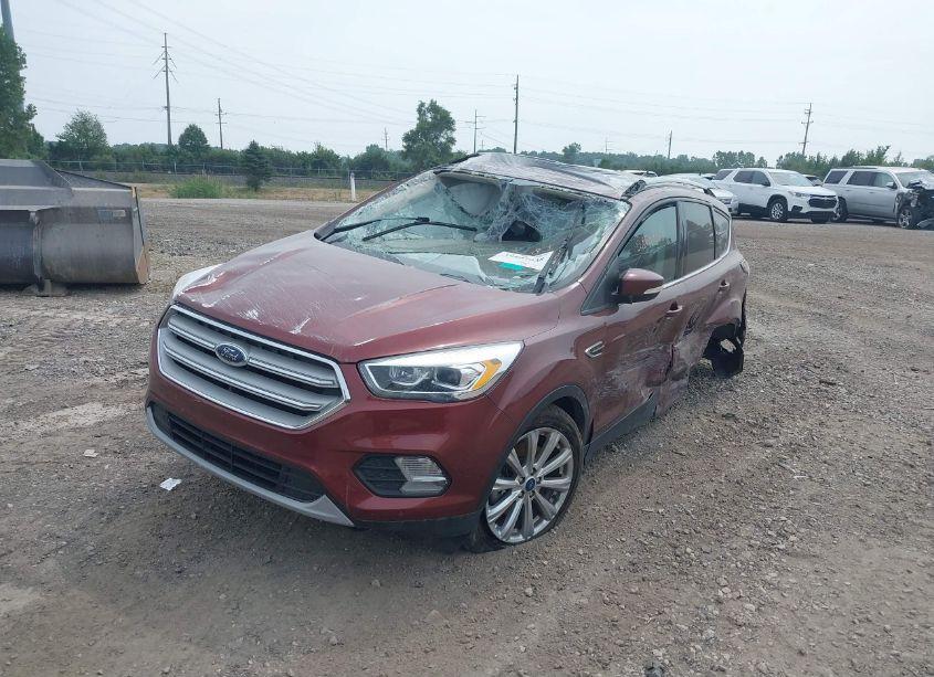 Photo 6 of 2018 Ford Escape TITANIUM (VIN 1FMCU9J90JUC69379)