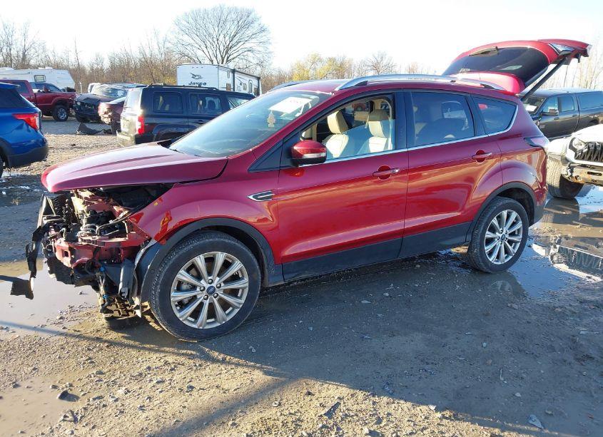 Photo 2 of 2018 Ford Escape TITANIUM (VIN 1FMCU9J90JUD16457)