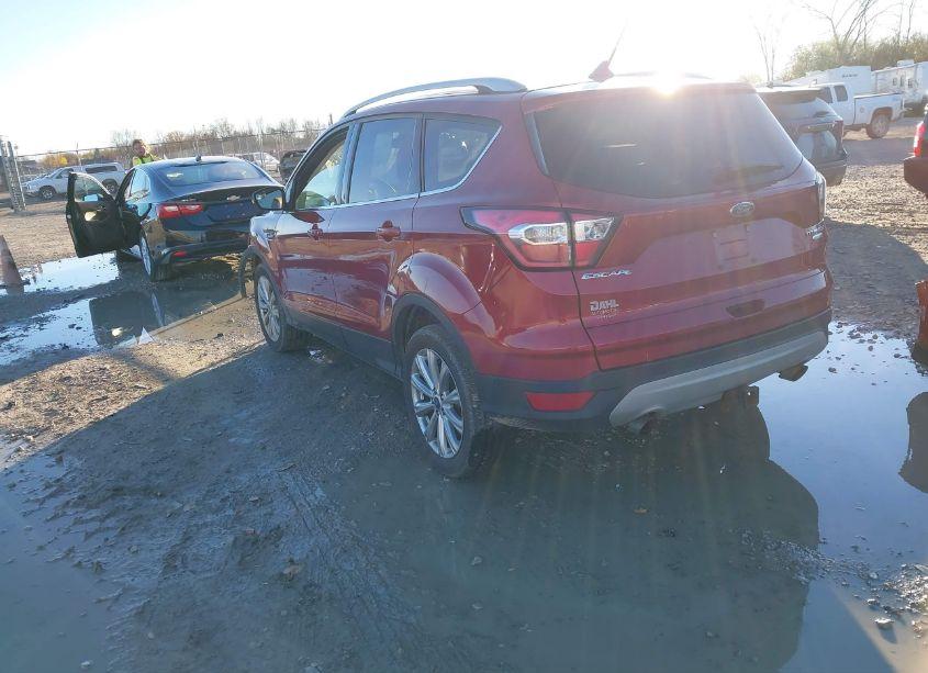 Photo 3 of 2018 Ford Escape TITANIUM (VIN 1FMCU9J90JUD16457)