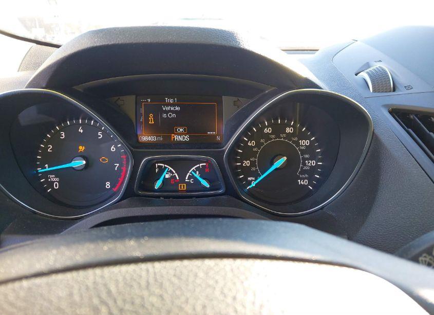 Photo 7 of 2018 Ford Escape TITANIUM (VIN 1FMCU9J90JUD16457)