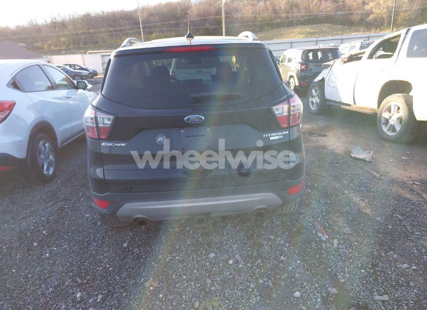 Photo 16 of 2018 Ford Escape TITANIUM (VIN 1FMCU9J90JUD59664)