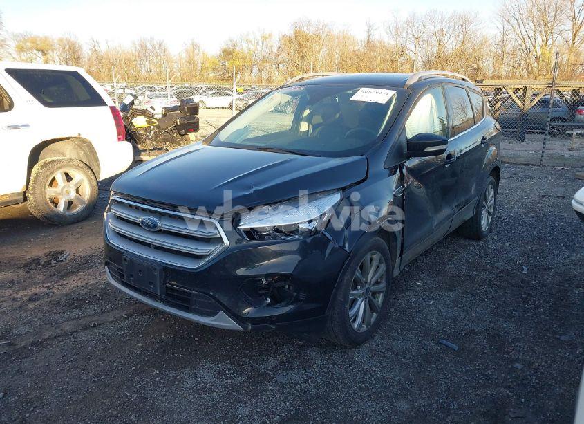 Photo 2 of 2018 Ford Escape TITANIUM (VIN 1FMCU9J90JUD59664)