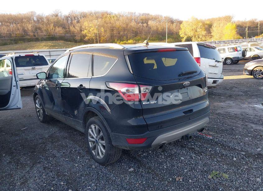 Photo 3 of 2018 Ford Escape TITANIUM (VIN 1FMCU9J90JUD59664)