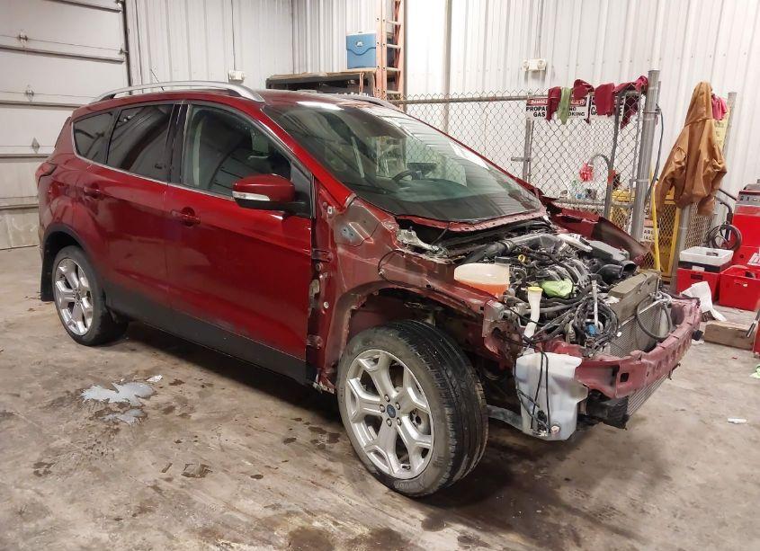 2019 Ford Escape TITANIUM (VIN 1FMCU9J90KUA54098) main photo