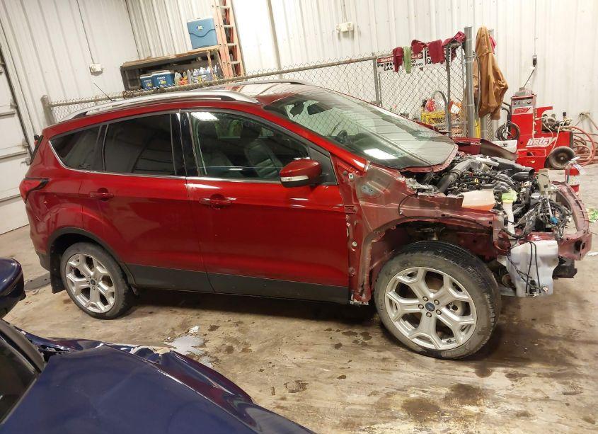 Photo 14 of 2019 Ford Escape TITANIUM (VIN 1FMCU9J90KUA54098)