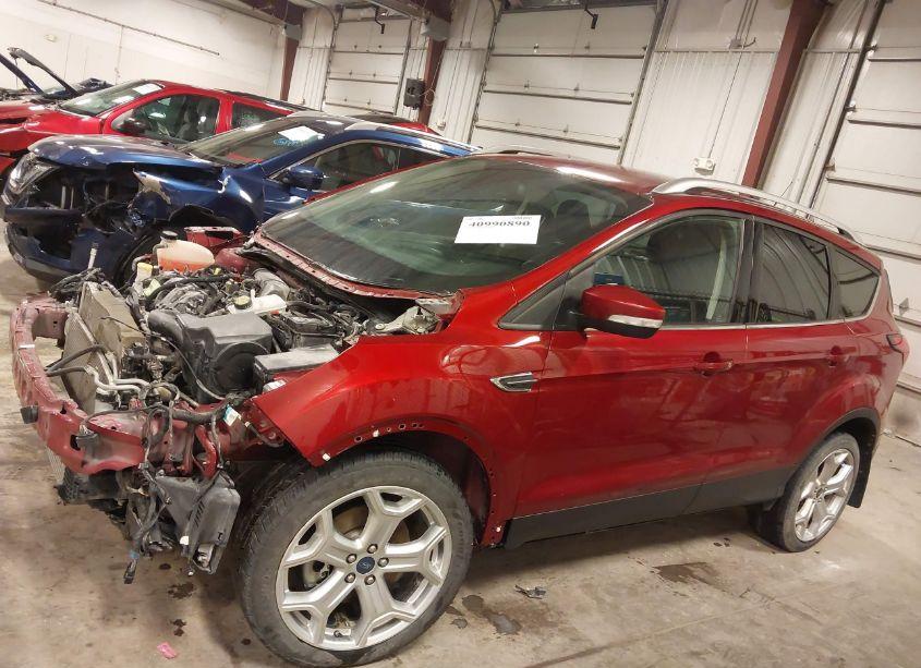 Photo 15 of 2019 Ford Escape TITANIUM (VIN 1FMCU9J90KUA54098)